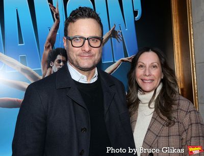 Dominic Fumusa and Ilana Levine Photo