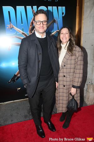 Dominic Fumusa and Ilana Levine Photo