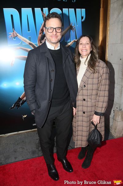 Dominic Fumusa and Ilana Levine Photo