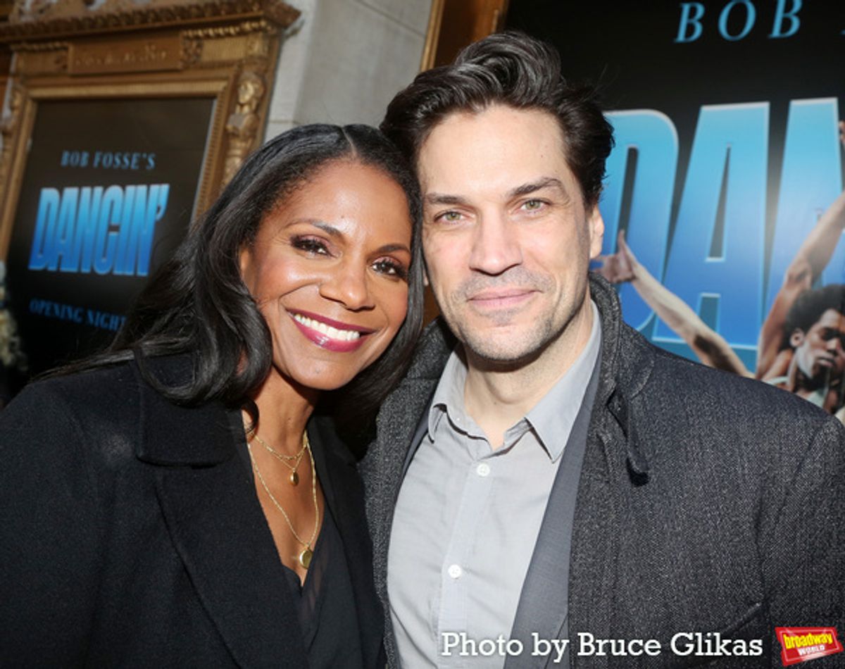 Audra McDonald and Will Swensen at 