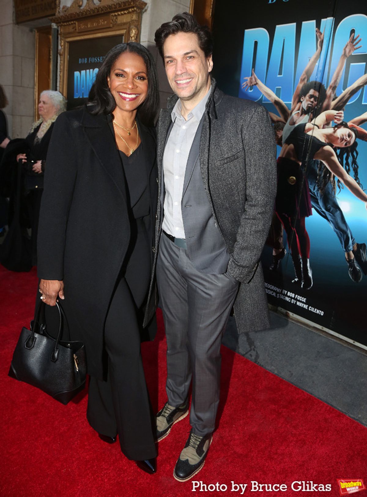 Audra McDonald and Will Swensen at 