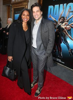 Audra McDonald and Will Swensen @ BroadwayWorld Audra McDonald and Will Swensen Photo
