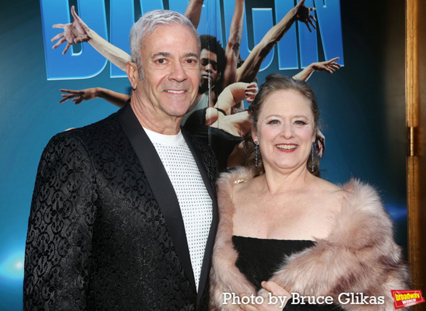 Photos: Stars Walk the Red Carpet for Opening Night of DANCIN' Photos: Stars Walk the Red Carpet for Opening Night of DANCIN' Image