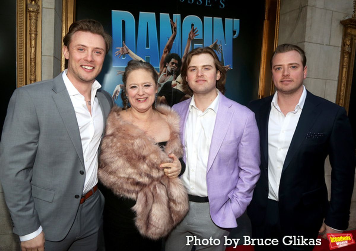 Sean Fosse, Nicole Fosse, Leif Fosse and Sean Fosse at 