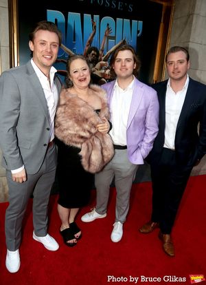 Sean Fosse, Nicole Fosse, Leif Fosse and Sean Fosse Photo