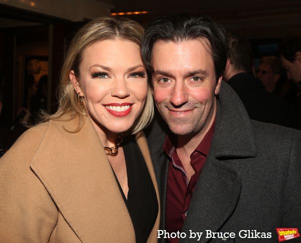 Robyn Hurder and Clyde Alves Photo