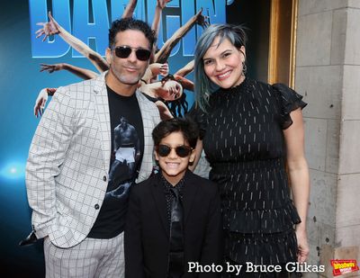 Luis Salgado, Denisse Salgado and son Photo