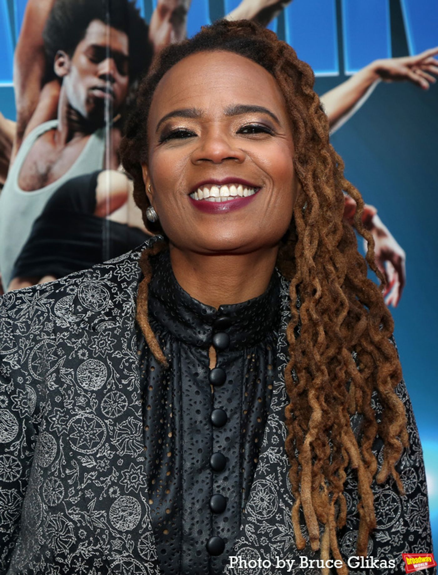 Photos: Stars Walk the Red Carpet for Opening Night of DANCIN' Photos: Stars Walk the Red Carpet for Opening Night of DANCIN' Image