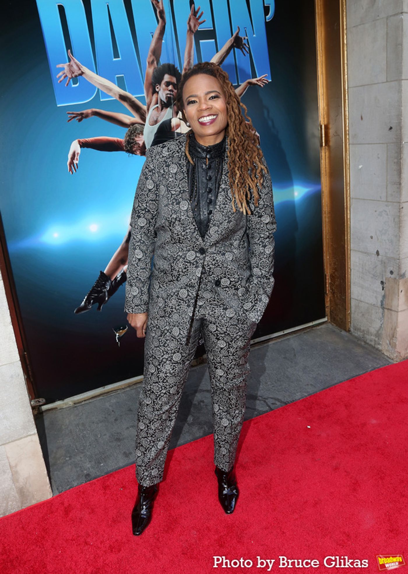 Photos: Stars Walk the Red Carpet for Opening Night of DANCIN' Photos: Stars Walk the Red Carpet for Opening Night of DANCIN' Image