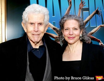 Tony Roberts and Nicole Roberts Photo