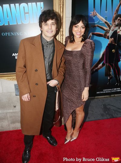 Andy Mientus and Krysta Rodriguez Photo