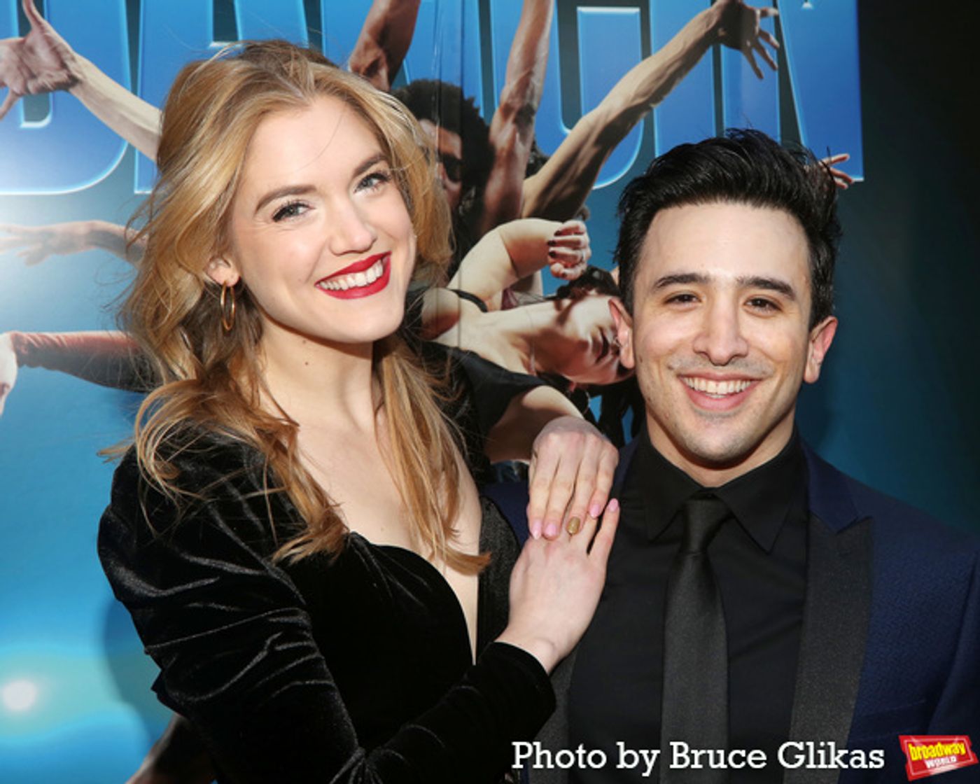 Photos: Stars Walk the Red Carpet for Opening Night of DANCIN' Photos: Stars Walk the Red Carpet for Opening Night of DANCIN' Image