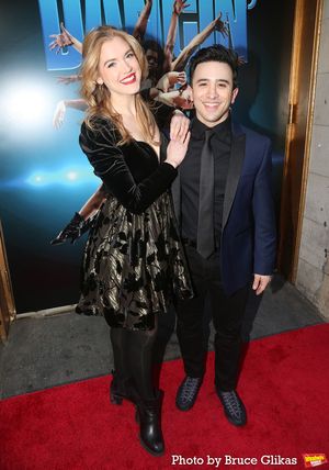 Jonalyn Saxer and Jess Leprotto @ BroadwayWorld Jonalyn Saxer and Jess Leprotto Photo