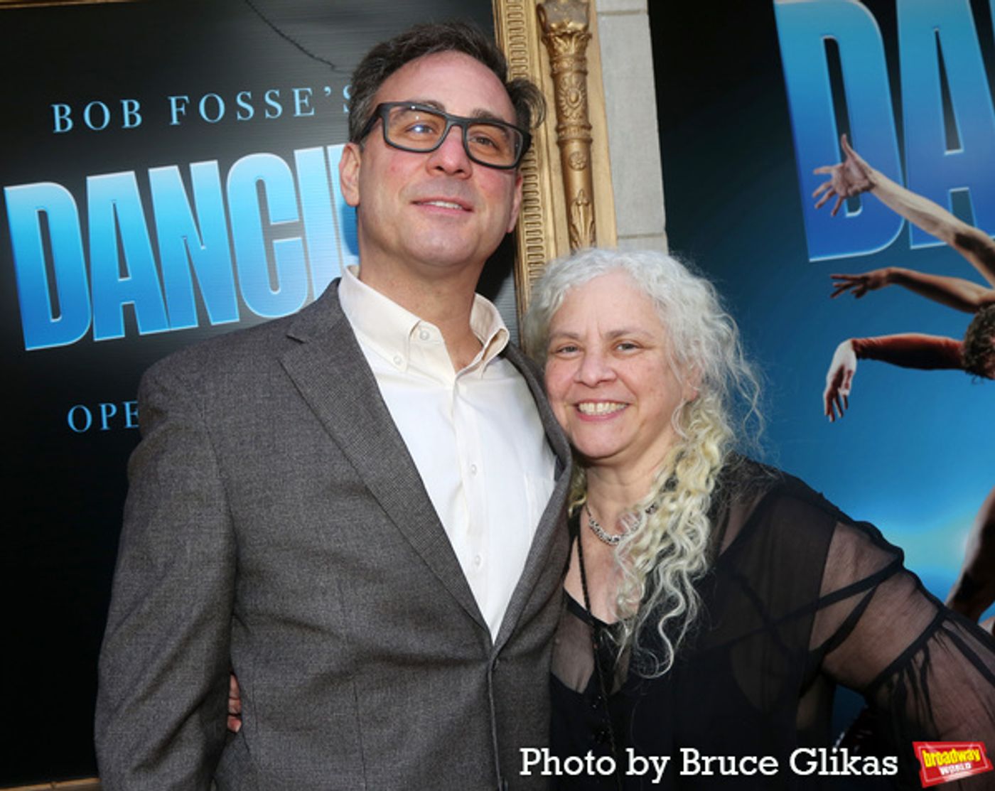 Photos: Stars Walk the Red Carpet for Opening Night of DANCIN' Photos: Stars Walk the Red Carpet for Opening Night of DANCIN' Image