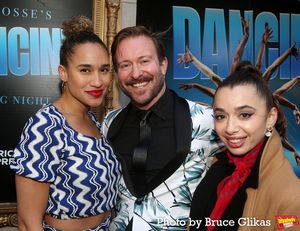Gabrielle McClinton, Colin Cunliffe and Emma Caymares @ BroadwayWorld Gabrielle McClinton, Colin Cunliffe and Emma Caymares Photo