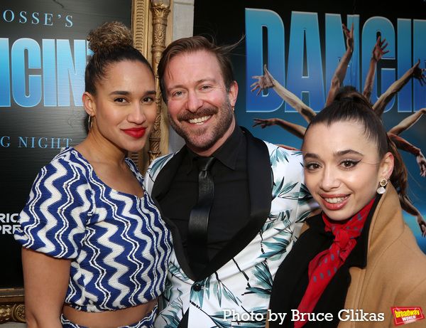 Gabrielle McClinton, Colin Cunliffe and Emma Caymares Photo