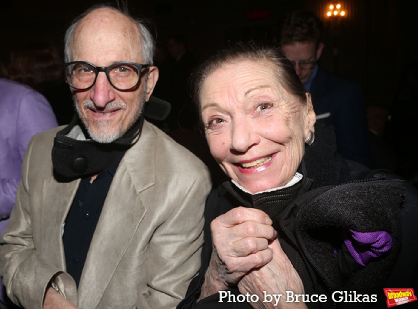 Photos: Stars Walk the Red Carpet for Opening Night of DANCIN' Photos: Stars Walk the Red Carpet for Opening Night of DANCIN' Image