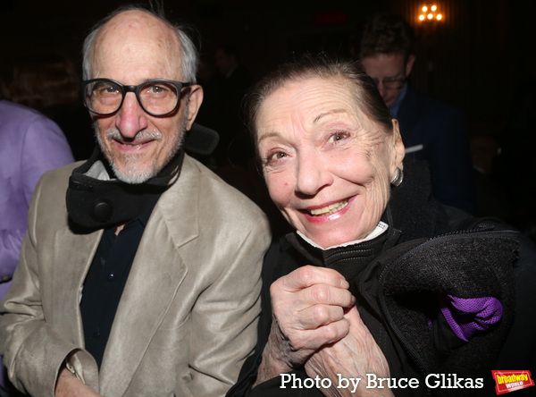 Jules Fisher and Graciella Danielle Photo