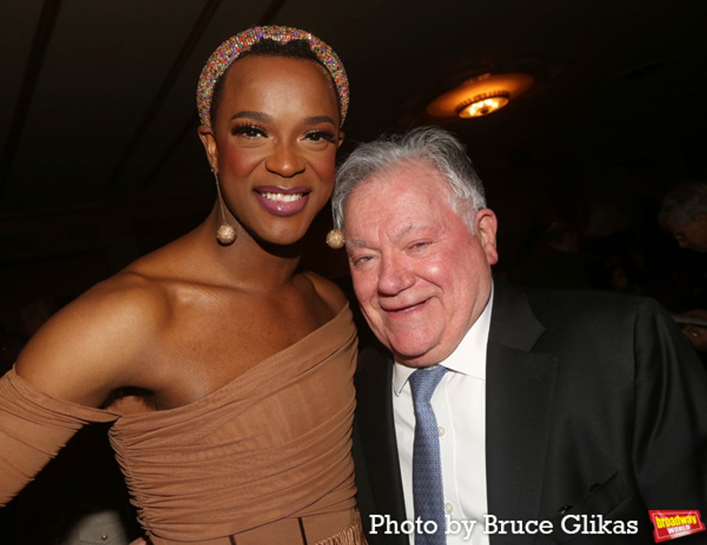 Photos: Stars Walk the Red Carpet for Opening Night of DANCIN' Photos: Stars Walk the Red Carpet for Opening Night of DANCIN' Image