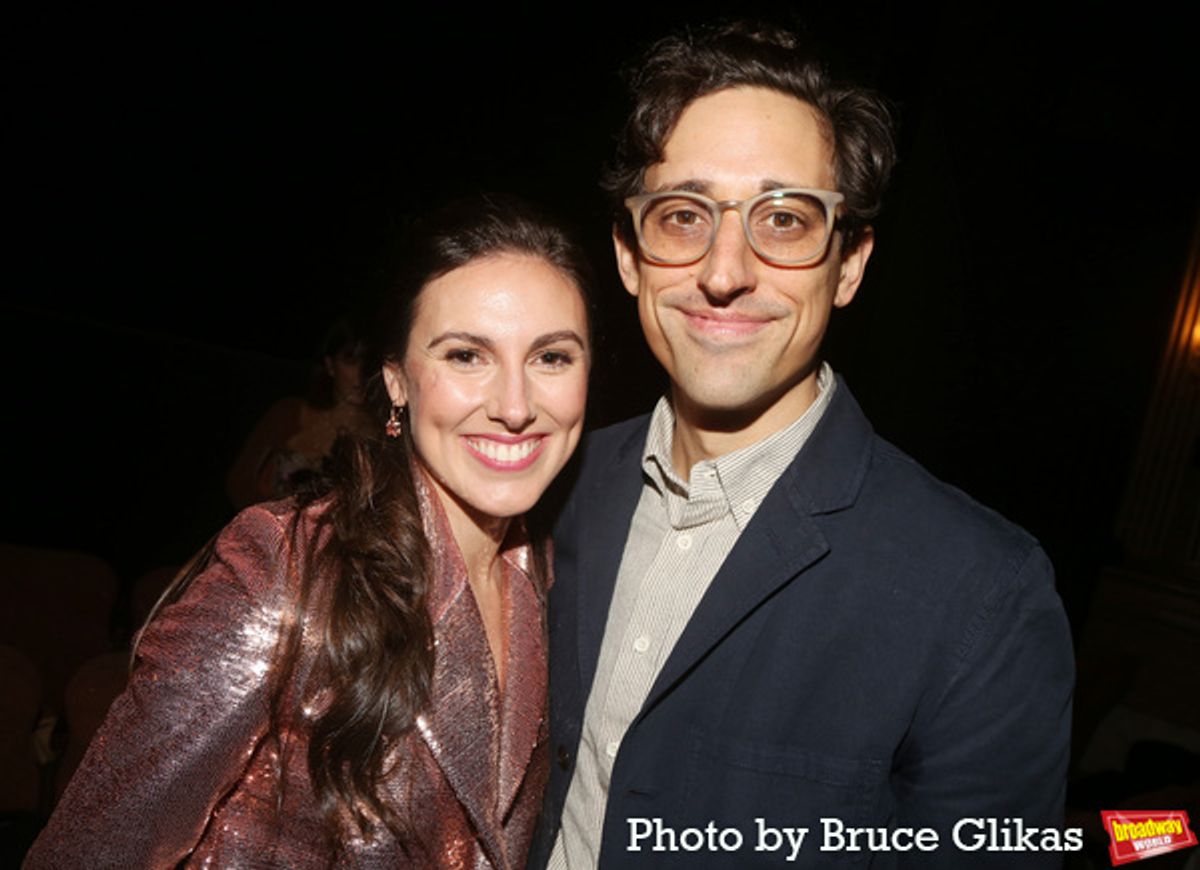 Tiler Peck and Justin Peck at 