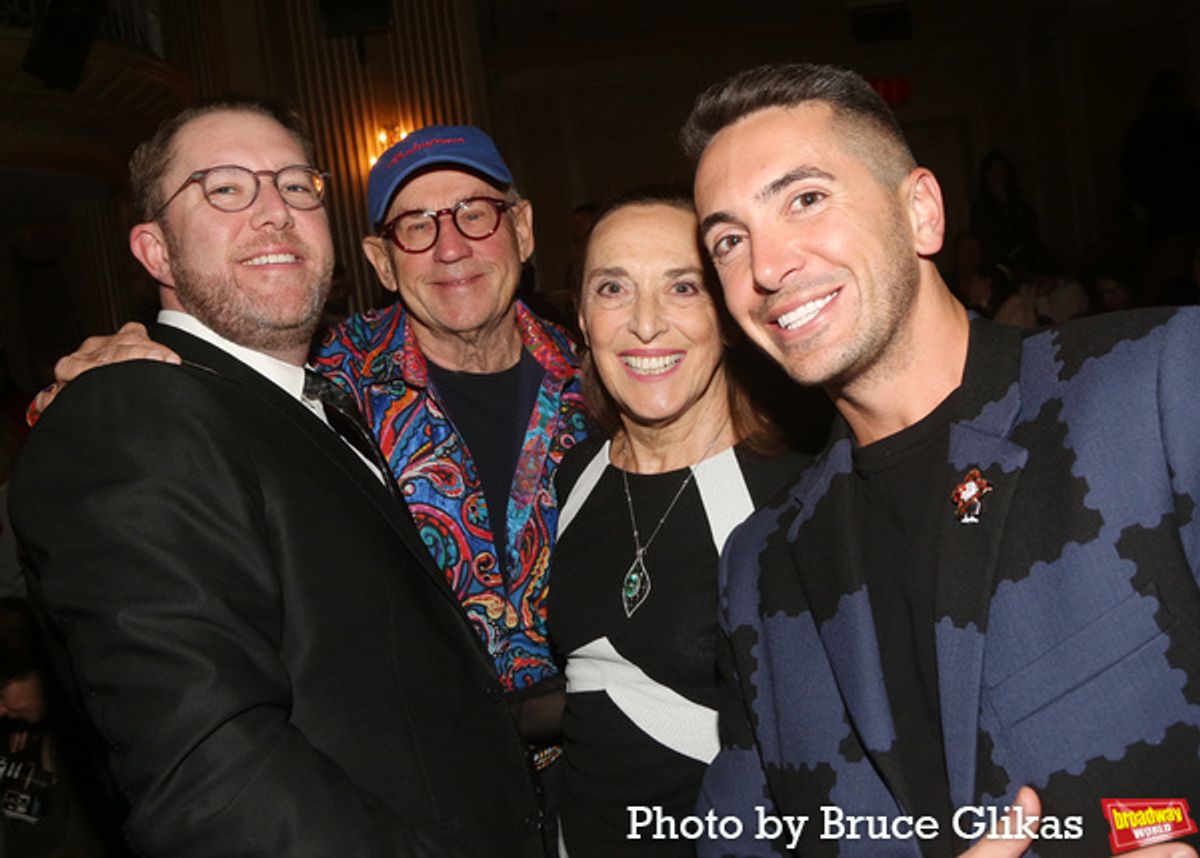 Producers Hunter Arnold, Gery Nelson, Marcia Nelson and Jason Squatriglia  at 