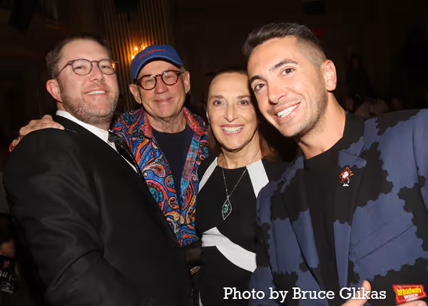 Producers Hunter Arnold, Gery Nelson, Marcia Nelson and Jason Squatriglia  Photo