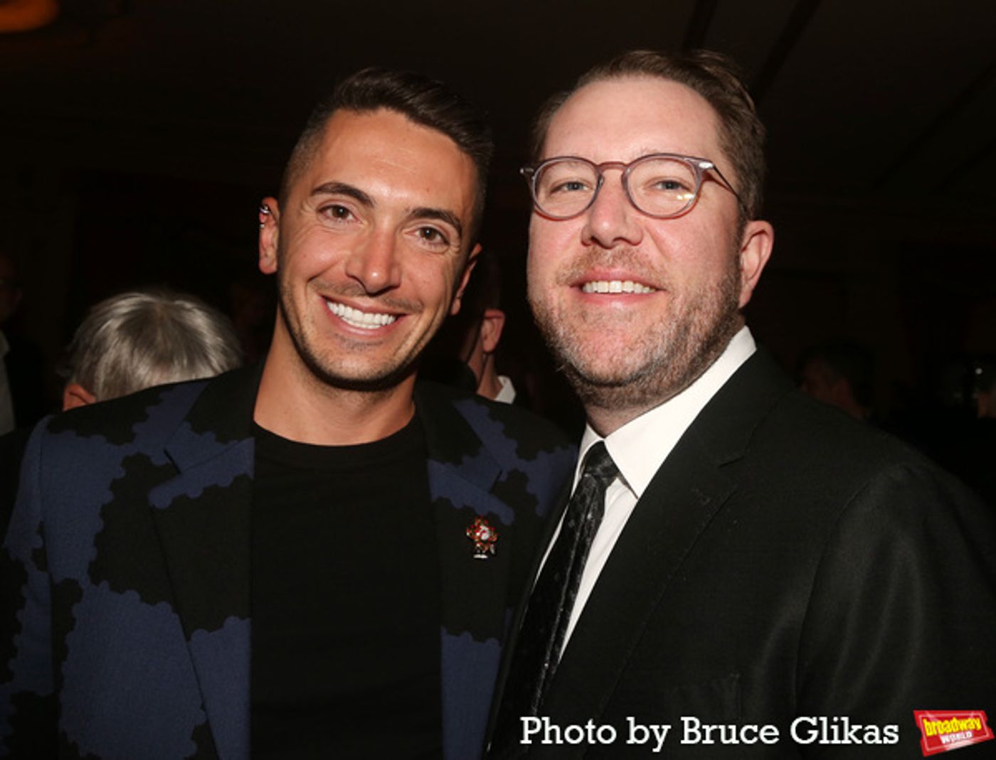 Photos: Stars Walk the Red Carpet for Opening Night of DANCIN' Photos: Stars Walk the Red Carpet for Opening Night of DANCIN' Image