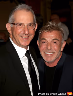 Old Globe Theatre's Barry Edelstein and Director/Choreographer Wayne Cilento Photo