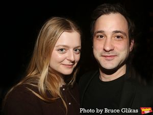 Anna Baryshnikov and Teddy Bergman Photo