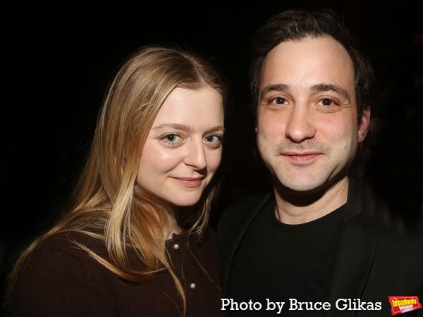 Anna Baryshnikov and Teddy Bergman Photo