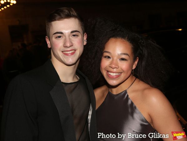Aydin Eyikan and Kayla LaVine Photo