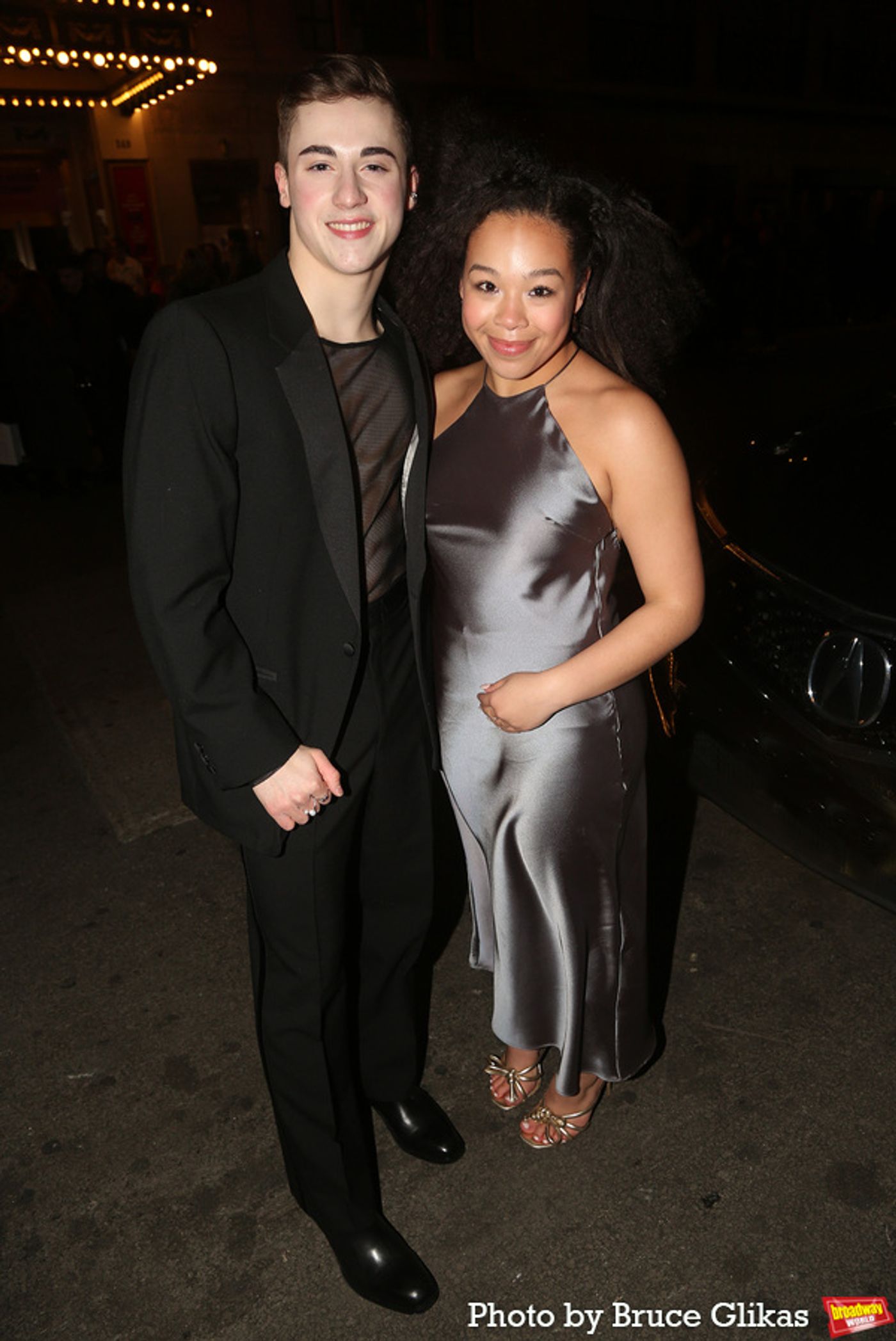 Photos: Stars Walk the Red Carpet for Opening Night of DANCIN'  Image