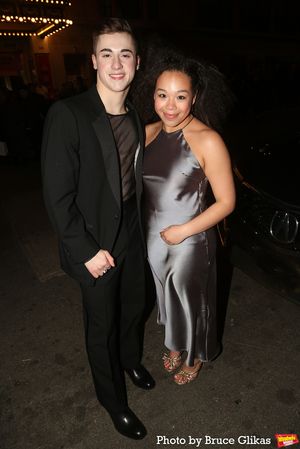 Aydin Eyikan and Kayla LaVine @ BroadwayWorld Aydin Eyikan and Kayla LaVine Photo