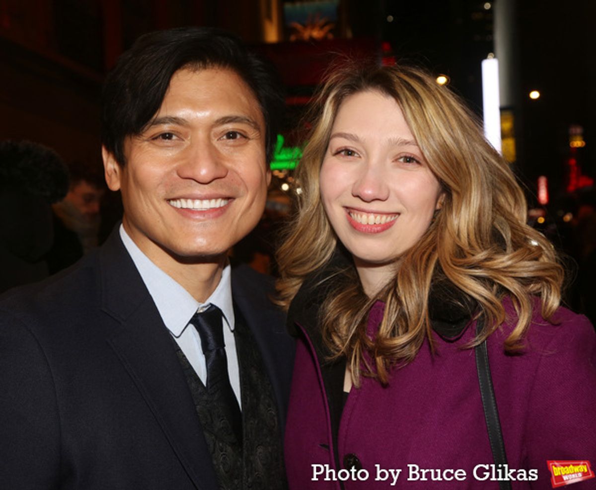 Paolo Montalban and Yoanna Nikolova at 