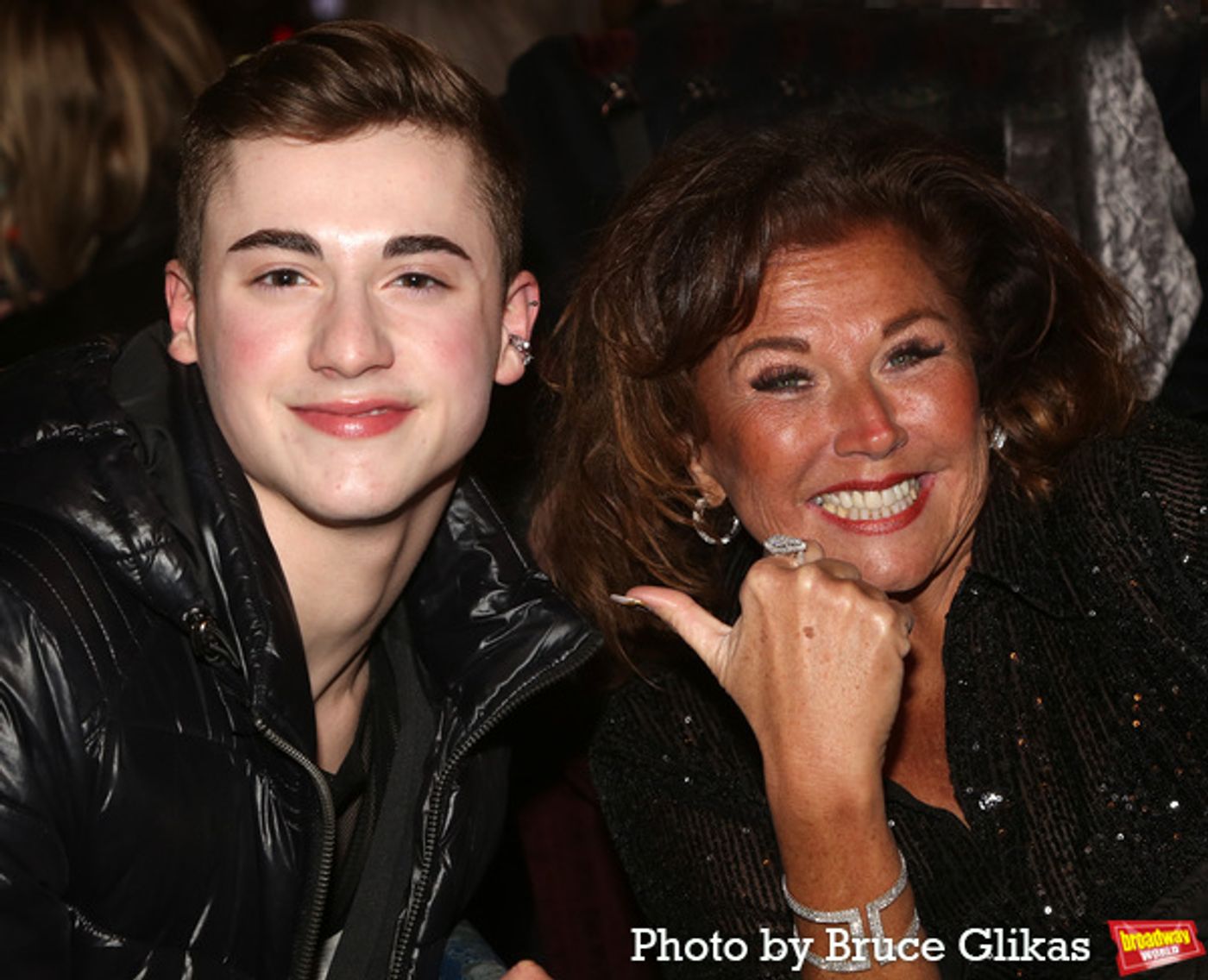 Photos: Stars Walk the Red Carpet for Opening Night of DANCIN' Photos: Stars Walk the Red Carpet for Opening Night of DANCIN' Image