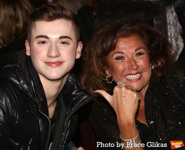 Aydin Eyikan and Abby Lee Miller Photo
