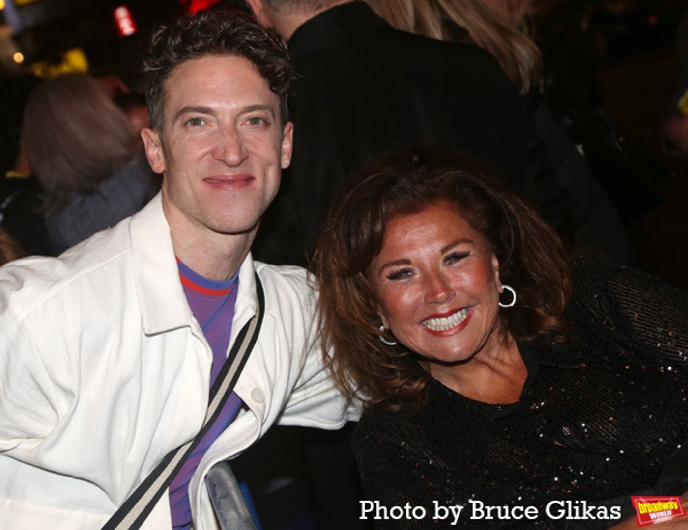 Photos: Stars Walk the Red Carpet for Opening Night of DANCIN'  Image