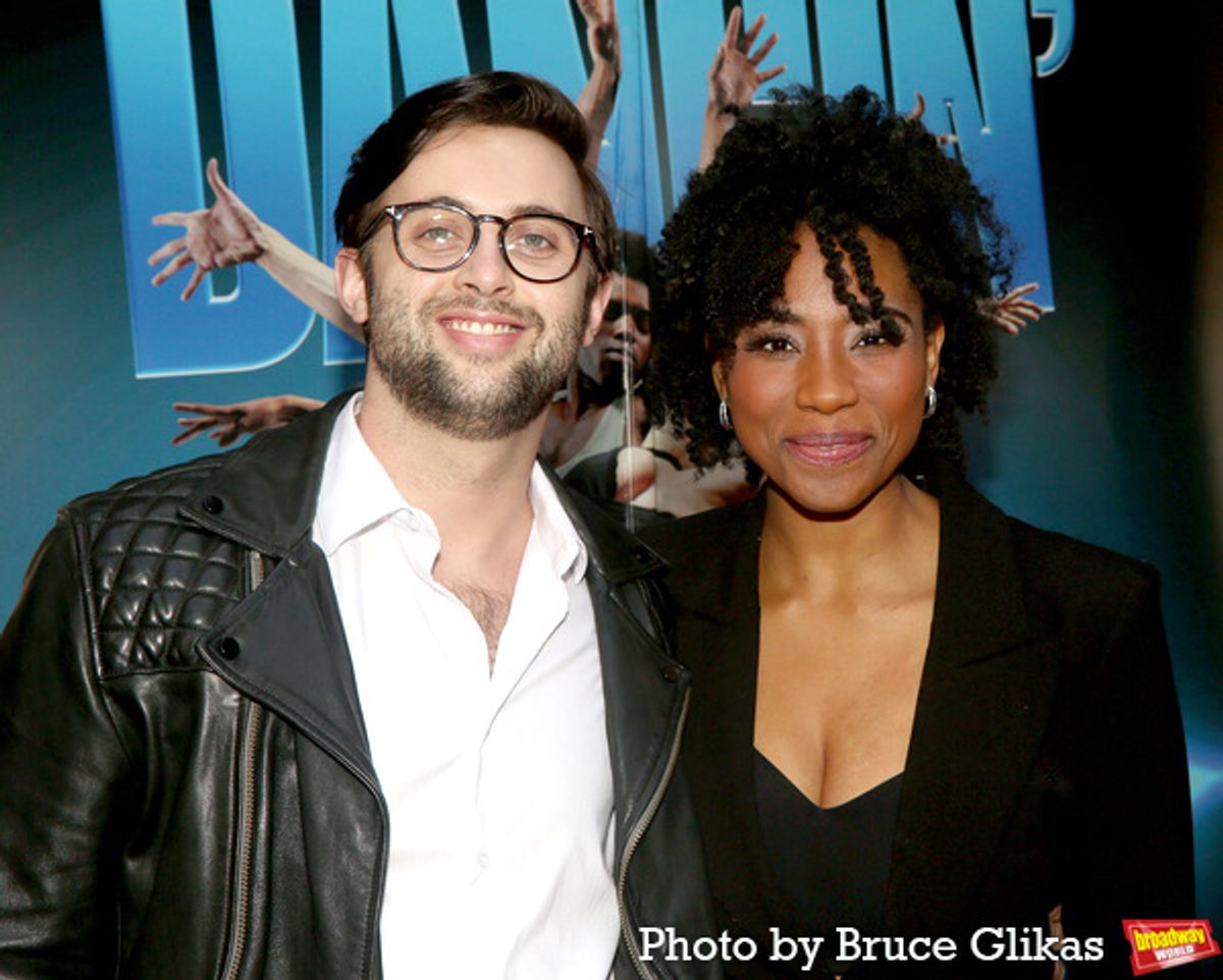 Sean McGee and Adrianna Hicks at 