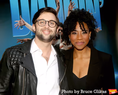 Sean McGee and Adrianna Hicks Photo