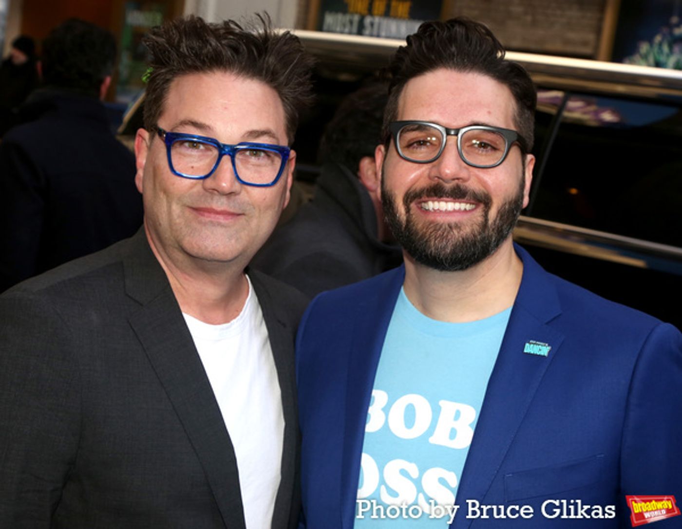 Photos: Stars Walk the Red Carpet for Opening Night of DANCIN' Photos: Stars Walk the Red Carpet for Opening Night of DANCIN' Image