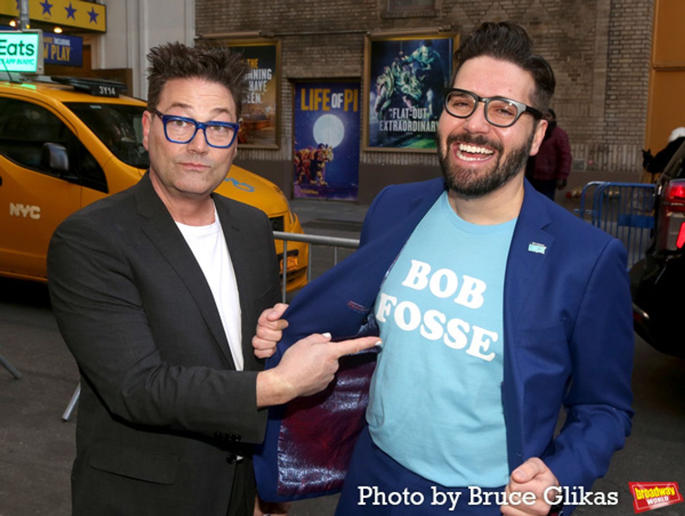 Photos: Stars Walk the Red Carpet for Opening Night of DANCIN' Photos: Stars Walk the Red Carpet for Opening Night of DANCIN' Image