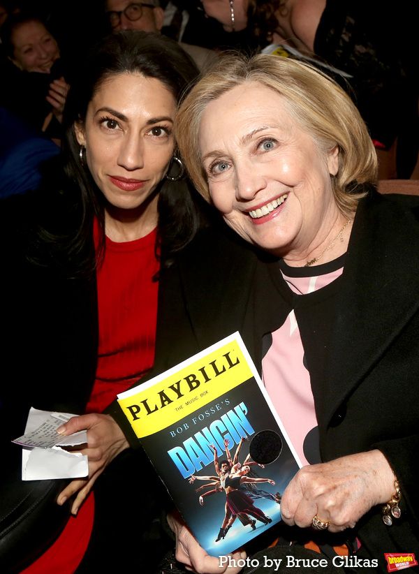 Huma Abedin and Hillary Clinton Photo