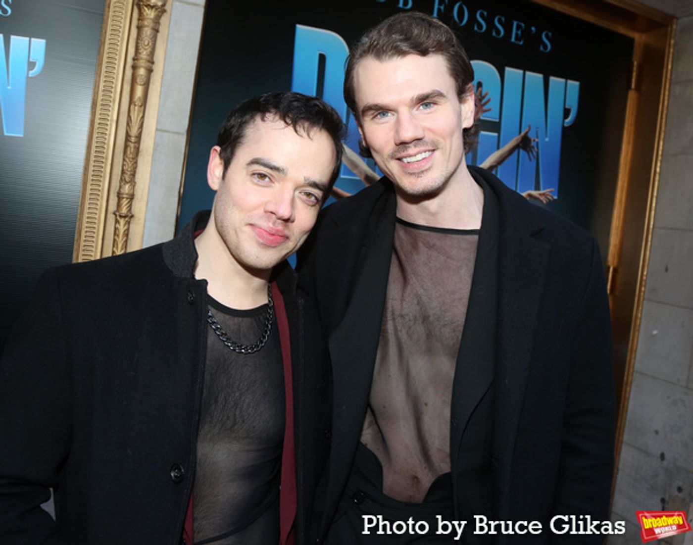 Photos: Stars Walk the Red Carpet for Opening Night of DANCIN' Photos: Stars Walk the Red Carpet for Opening Night of DANCIN' Image