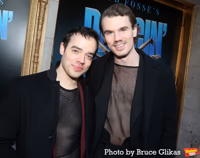 Will Beech and Jay Armstrong Johnson Photo