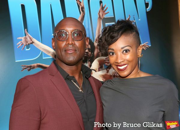 Quentin Earl Darrington and Kamille Upshaw Photo