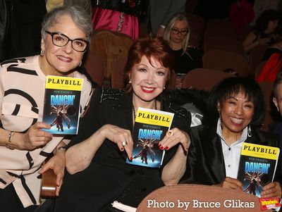 Pricilla Lopez, Donna McKechnie and Baayork Lee Photo