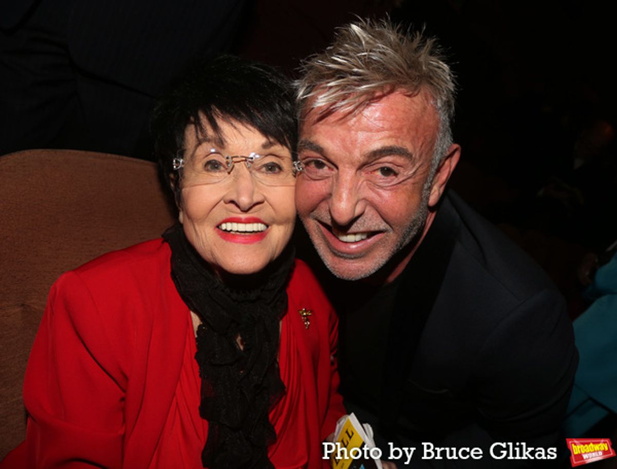 Chita Rivera and Wayne Cilento at 