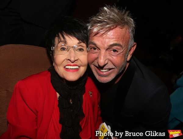 Chita Rivera and Wayne Cilento Photo