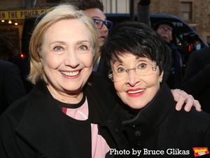 Hillary Clinton and Chita Rivera @ BroadwayWorld Hillary Clinton and Chita Rivera Photo