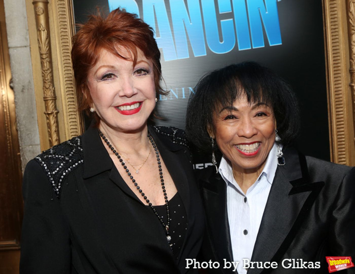 Photos: Stars Walk the Red Carpet for Opening Night of DANCIN' Photos: Stars Walk the Red Carpet for Opening Night of DANCIN' Image